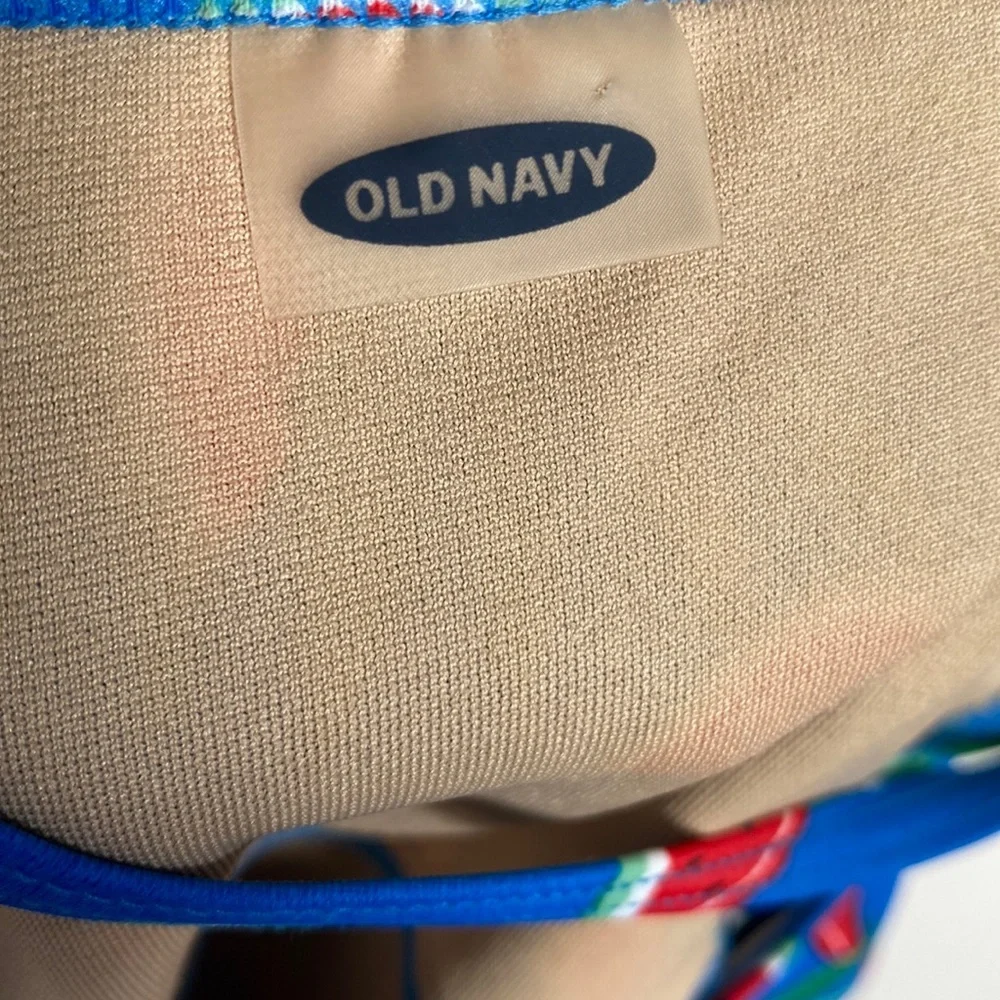 Old Navy Watermelon swimsuit, Size‎ 14